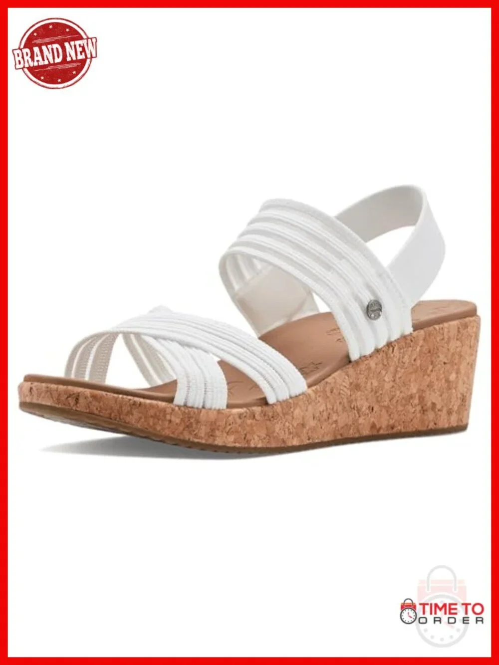 Arch Fit Wedge Sandals with Luxe Foam Footbed